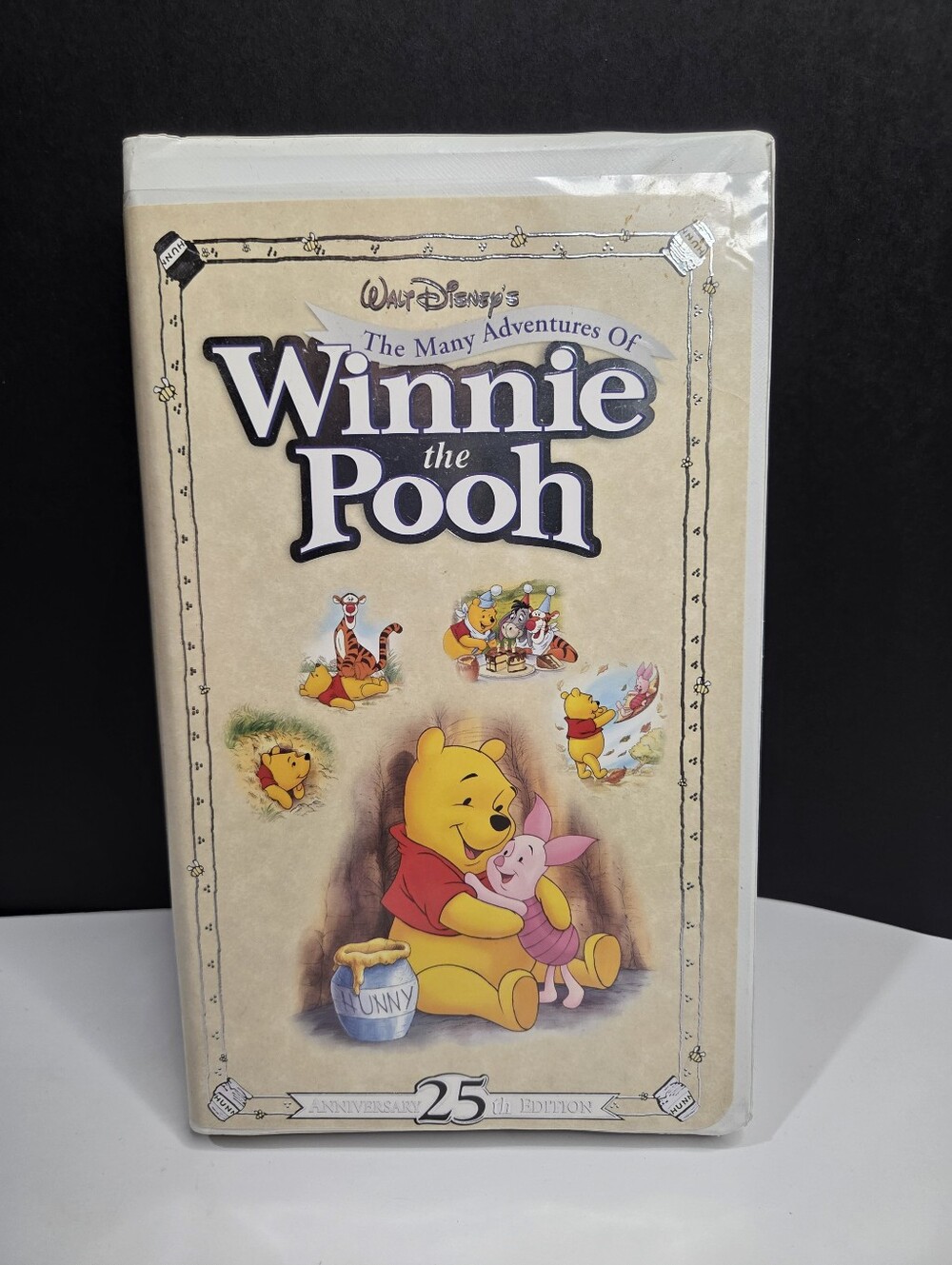 Disney The Many Adventures of Winnie the Pooh 25th Anniversary VHS 2002 - Works